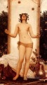 Das Antik Juggling Mädchen Akademismus Frederic Leighton
